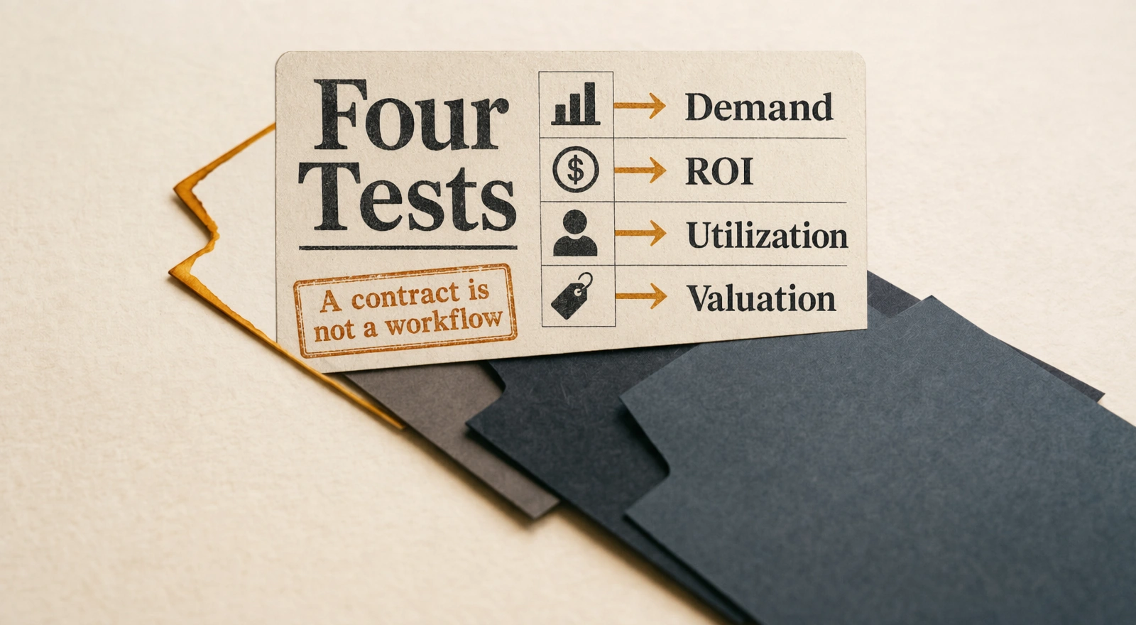 One Boom, Four Tests