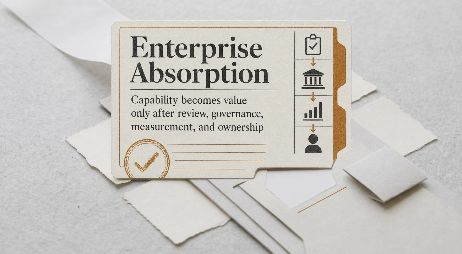 Enterprise Absorption Is The Weak Layer